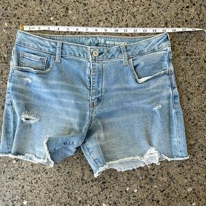 GAP Blue Casual Denim Shorts